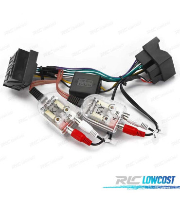 CABLAGGIO ADATTATORE AUDI A3 A4 AK/INIB/NRCBL