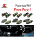 KIT 19 LAMPADE LED INTERNE PER MINI COOPER PACEMAN R61 12-