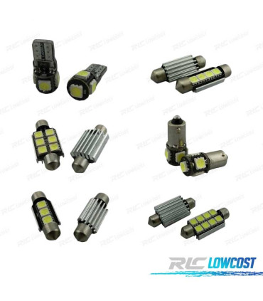 KIT 30 LAMPADE LED INTERNE PER AUDI SQ5 SPORT QUATTRO 2014-2016