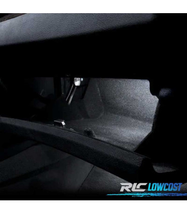 KIT 17 LAMPADE LED INTERNE PER AUDI A6 S6 C4 SEDAN 1994-1997