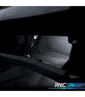 KIT 18 LAMPADE LED INTERNE PER AUDI A4 S4 B6 B7 2002-2008