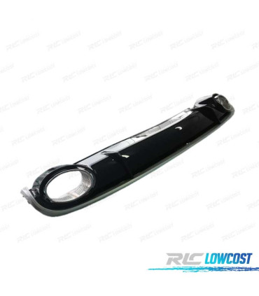 DIFFUSORE AUDI A4 B8 07-11 LOOK RS4
