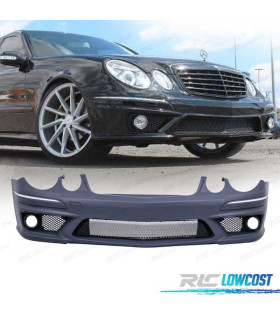 PARAURTI ANTERIORE PER MERCEDES W211 06-09 LOOK AMG