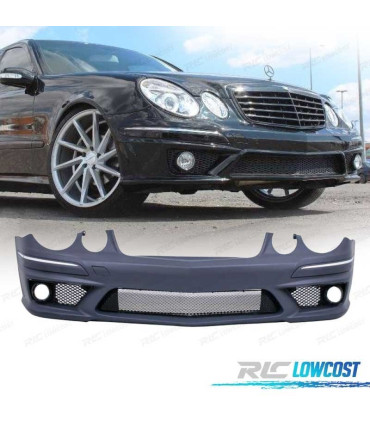 PARAURTI ANTERIORE PER MERCEDES W211 06-09 LOOK AMG