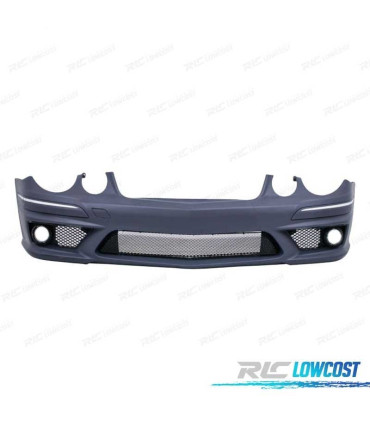 PARAURTI ANTERIORE PER MERCEDES W211 06-09 LOOK AMG