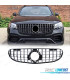 GRIGLIA MERCEDES CLASSE GLC X253 SUV 20- AMG NERO CROMATO
