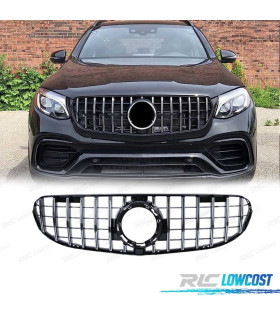 GRIGLIA MERCEDES CLASSE GLC X253 SUV 20- AMG NERO CROMATO