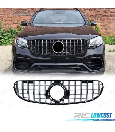 GRIGLIA MERCEDES CLASSE GLC X253 SUV 20- AMG NERO CROMATO