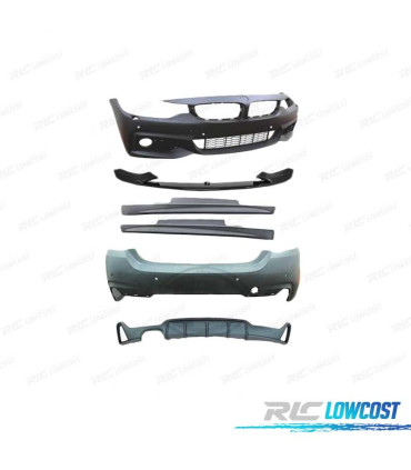 KIT CARROZZERIA BMW F32 F33 13- PDC E LAVAFARI M PERFORMANCE