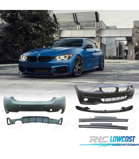 KIT CARROZZERIA BMW F32 F33 LOOK M PERFORMANCE PDC SRA