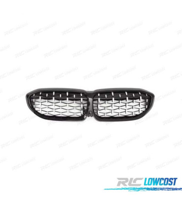 GRIGLIA BMW G20 G21 19- LOOK 340i NERO LUCIDO