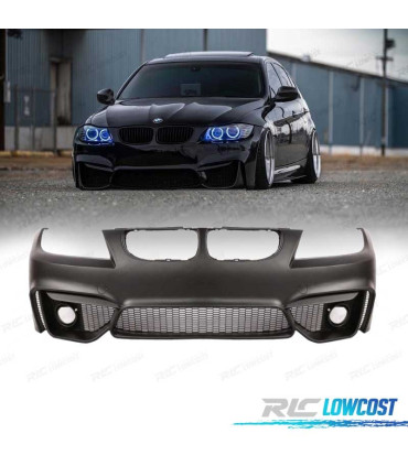 PARAURTI ANTERIORE BMW E90 E91 05-08 LOOK M4 GRIGLIE FENDINEBBIA