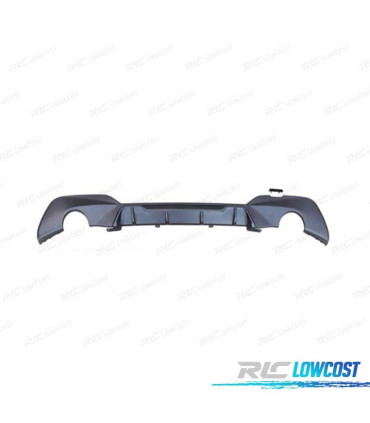 DIFFUSORE BMW G20 G21 19- LOOK MP COMPETITION NERO OPACO
