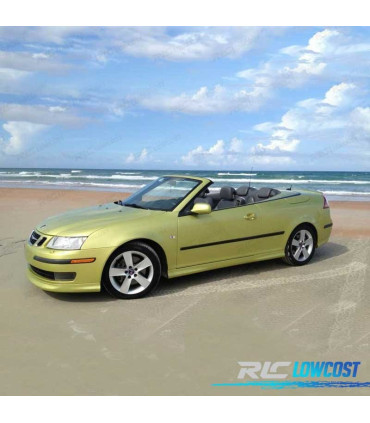 SPOILER LABBRO ANTERIORE PER SAAB 9-3 02-07