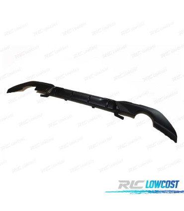 DIFFUSORE BMW G20 G21 19- LOOK MP COMPETITION NERO OPACO