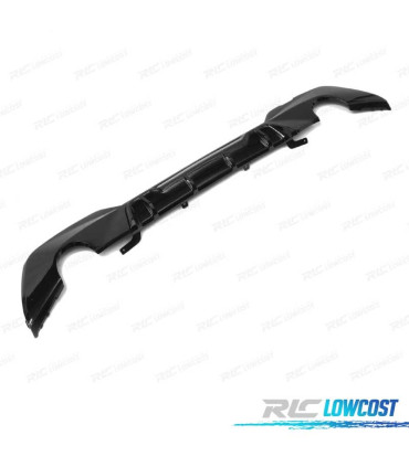 DIFFUSORE BMW G20 G21 19- LOOK M PERFORMANCE COMPETITION NERO LUCIDO