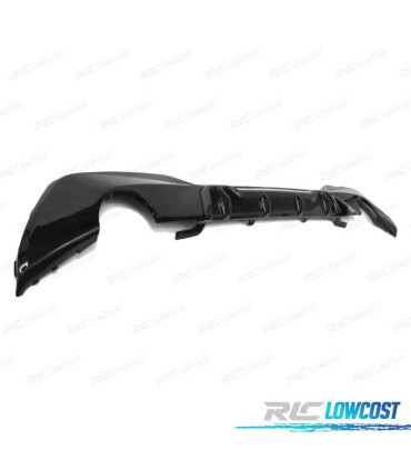 DIFFUSORE BMW G20 G21 19- LOOK M PERFORMANCE COMPETITION NERO LUCIDO