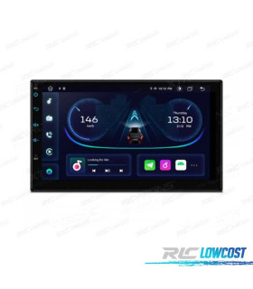 RADIO GPS ANDROID 12 HD TATTILE BLUETOOTH USB SD