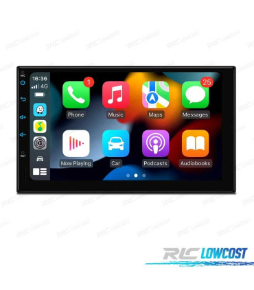RADIO GPS ANDROID 12 HD TATTILE BLUETOOTH USB SD