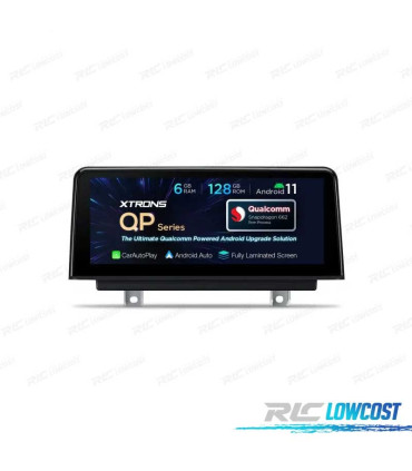 RADIO GPS ANDROID 12 PER BMW SERIE 3 F30 F31 SERIE 4 F32 F33 F36 13-16 NBT