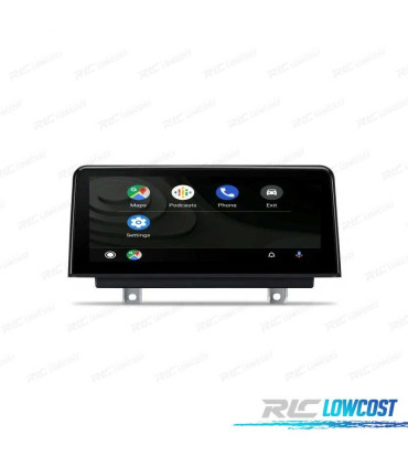 RADIO GPS ANDROID 12 PER BMW SERIE 3 F30 F31 SERIE 4 F32 F33 F36 13-16 NBT