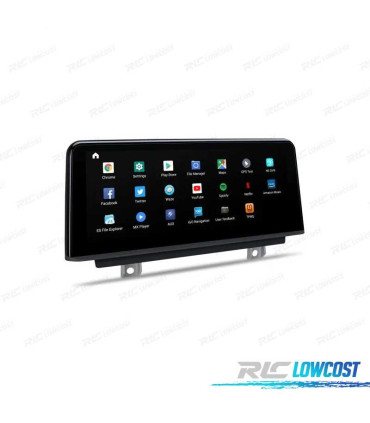 RADIO GPS ANDROID 12 PER BMW SERIE 3 F30 F31 SERIE 4 F32 F33 F36 13-16 NBT