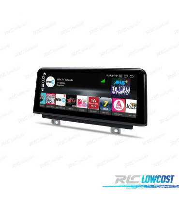 RADIO GPS ANDROID 12 PER BMW SERIE 3 F30 F31 SERIE 4 F32 F33 F36 13-16 NBT