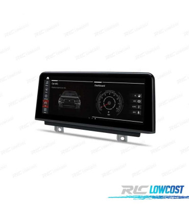 RADIO GPS ANDROID 12 PER BMW SERIE 3 F30 F31 SERIE 4 F32 F33 F36 13-16 NBT
