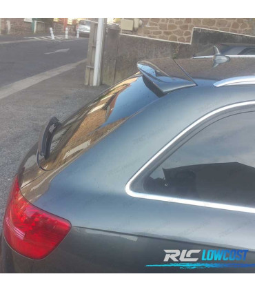 SPOILER ALARE PER AUDI A6 C6 4F AVANT 04-11 LOOK S-LINE