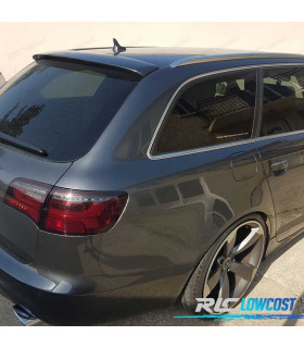 SPOILER ALARE PER AUDI A6 C6 4F AVANT 04-11 LOOK S-LINE