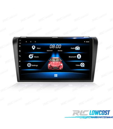 RADIO GPS ANDROID 11 PER MAZDA 3 LCD TOUCH 7"