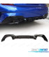 DIFFUSORE BMW G20 G21 19- LOOK M PERFORMANCE COMPETITION NERO LUCIDO