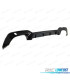 DIFFUSORE BMW G20 G21 19- LOOK M PERFORMANCE COMPETITION NERO LUCIDO