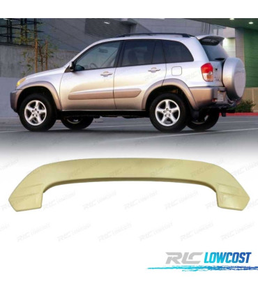 SPOILER ALERON TOYOTA RAV4 IV 00-05 ABS