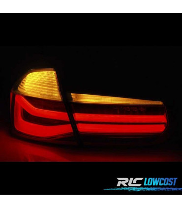 FANALI TUBOLARI BMW F30 11-15 BERLINA SCURI