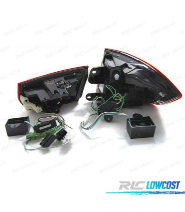 FANALI TUBOLARI BMW F30 11-15 BERLINA SCURI