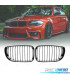 GRIGLIE BMW E81 E87 E82 E88 07-11 LOOK 1M NERO LUCIDO