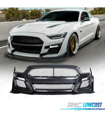 PARAURTI ANTERIORE FORD MUSTANG 15-17 LOOK GT500
