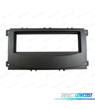 TELAIETTO 1 DIN PER FORD FOCUS MONDEO SMAX CMAX GALAXY KUGA NERO