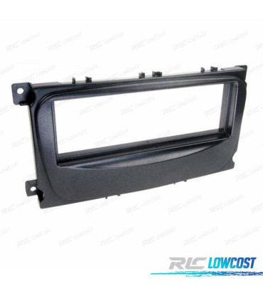 TELAIETTO 1 DIN PER FORD FOCUS MONDEO SMAX CMAX GALAXY KUGA NERO