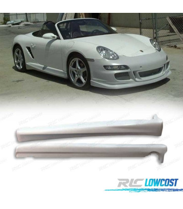 PROFILI LATERALI PER PORSCHE 987 BOXSTER 05-08 ASPECTO GT3