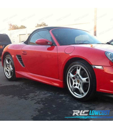 PROFILI LATERALI PER PORSCHE 987 BOXSTER 05-08 LOOK GT3