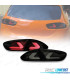 FANALI PER SEAT LEON II 09-13 CARDNA FULL LED NERO AFFUMICATO