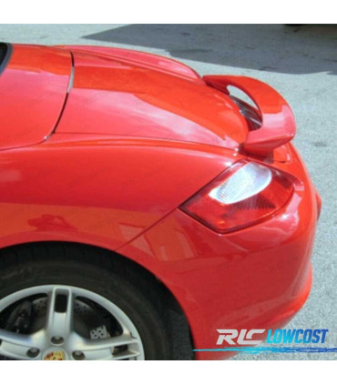 SPOILER POSTERIORE PER PORSCHE 987 CAYMAN BOXSTER 05-08