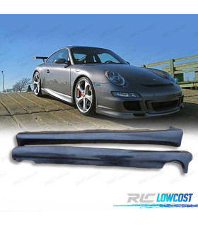 PROFILI LATERALI PER PORSCHE 911 997 04-08 LOOK GT3