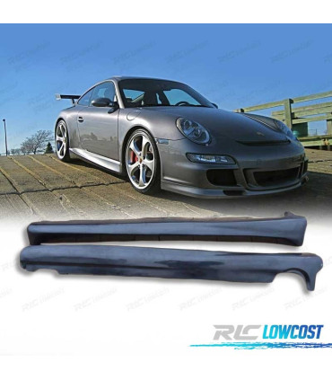 PROFILI LATERALI PER PORSCHE 911 997 04-08 LOOK GT3