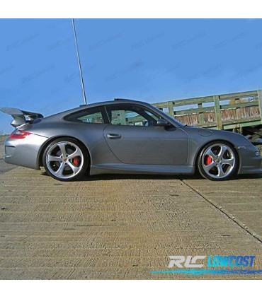 PROFILI LATERALI PER PORSCHE 911 997 04-08 LOOK GT3