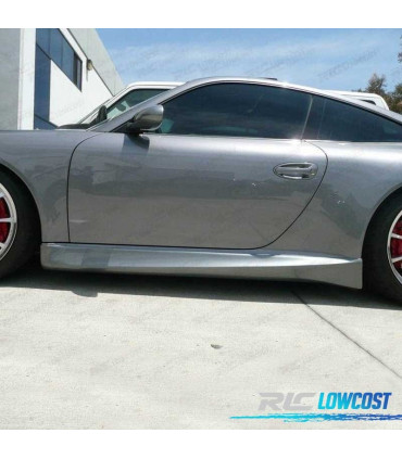 PROFILI LATERALI PER PORSCHE 911 997 04-08 LOOK GT3
