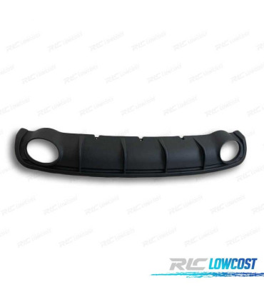 DIFFUSORE PER AUDI A6 C7 4G 11-14 LOOK RS6