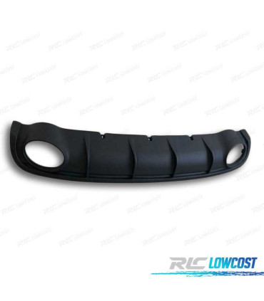 DIFFUSORE PER AUDI A6 C7 4G 11-14 LOOK RS6